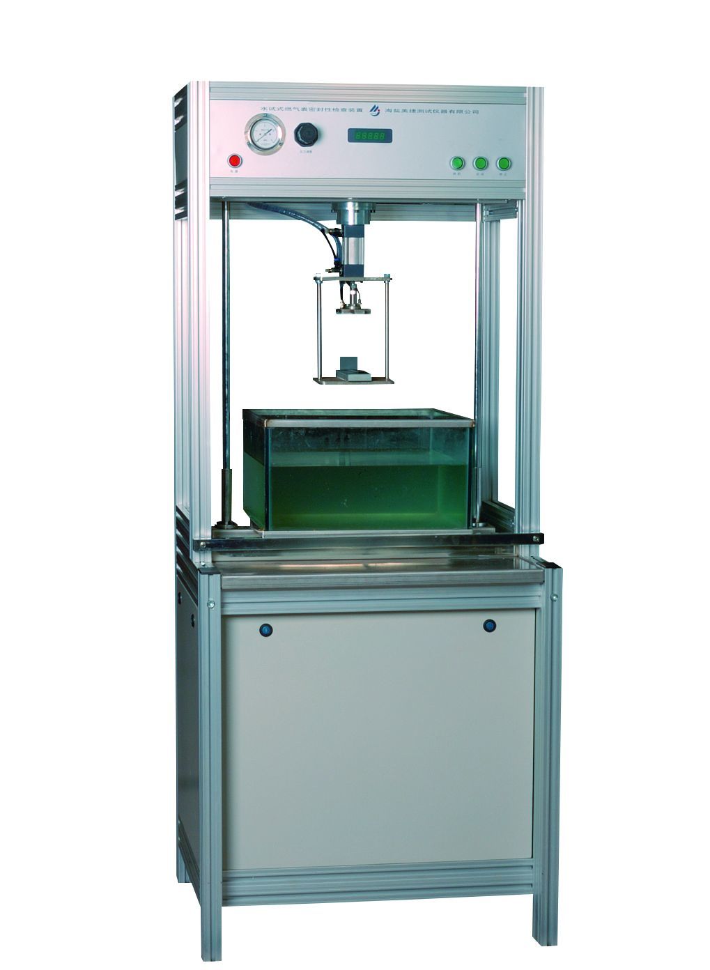 MJ2112-01/02 Water-Bath Gas Meter Leak Test System | Meijie