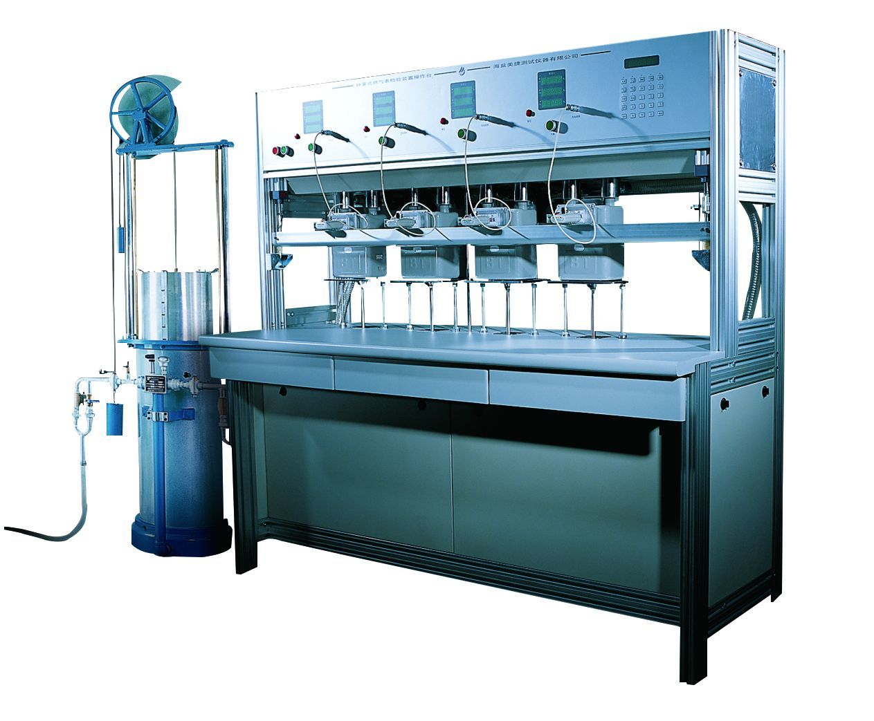 Testing Prover Bell Prover Gas Meter Test Bench Type MJ2230-04 | Meijie
